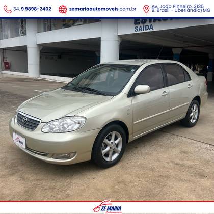 TOYOTA COROLLA 1.6 XLI 16V GASOLINA 4P MANUAL TOYOTA COROLLA 1.6 XLI 16V GASOLINA 4P MANUAL